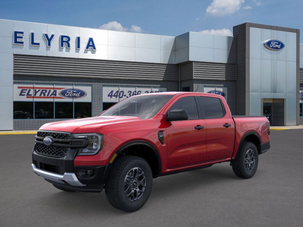 New 2025 Ford Ranger XLT TRUCK