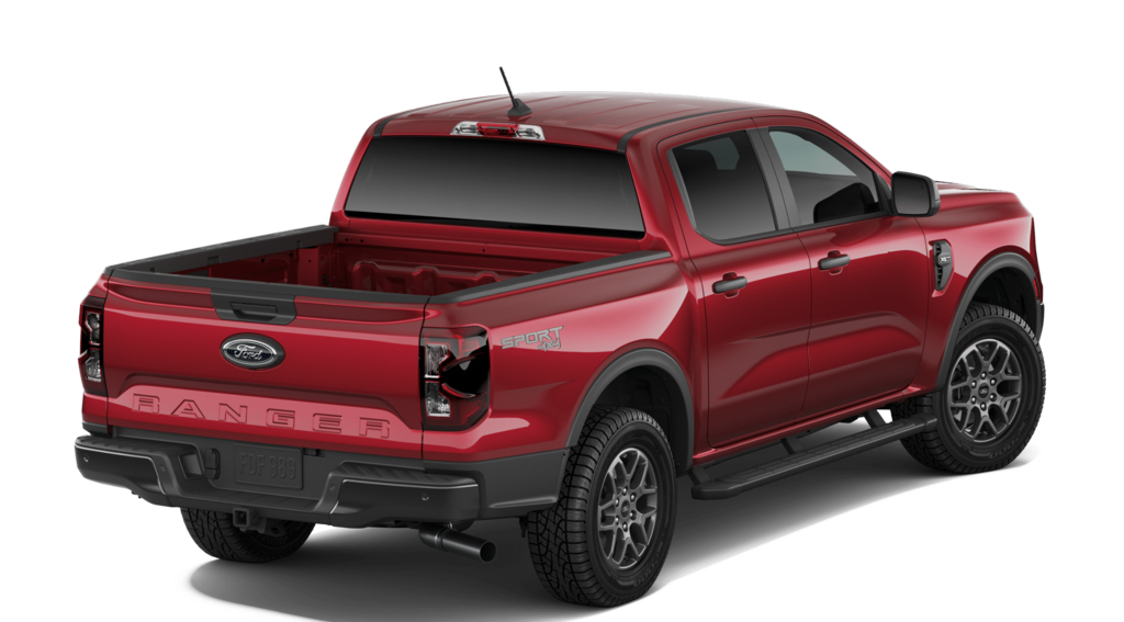 New 2026 Ford Ranger Ranger 4X4 C/C Truck SuperCrew