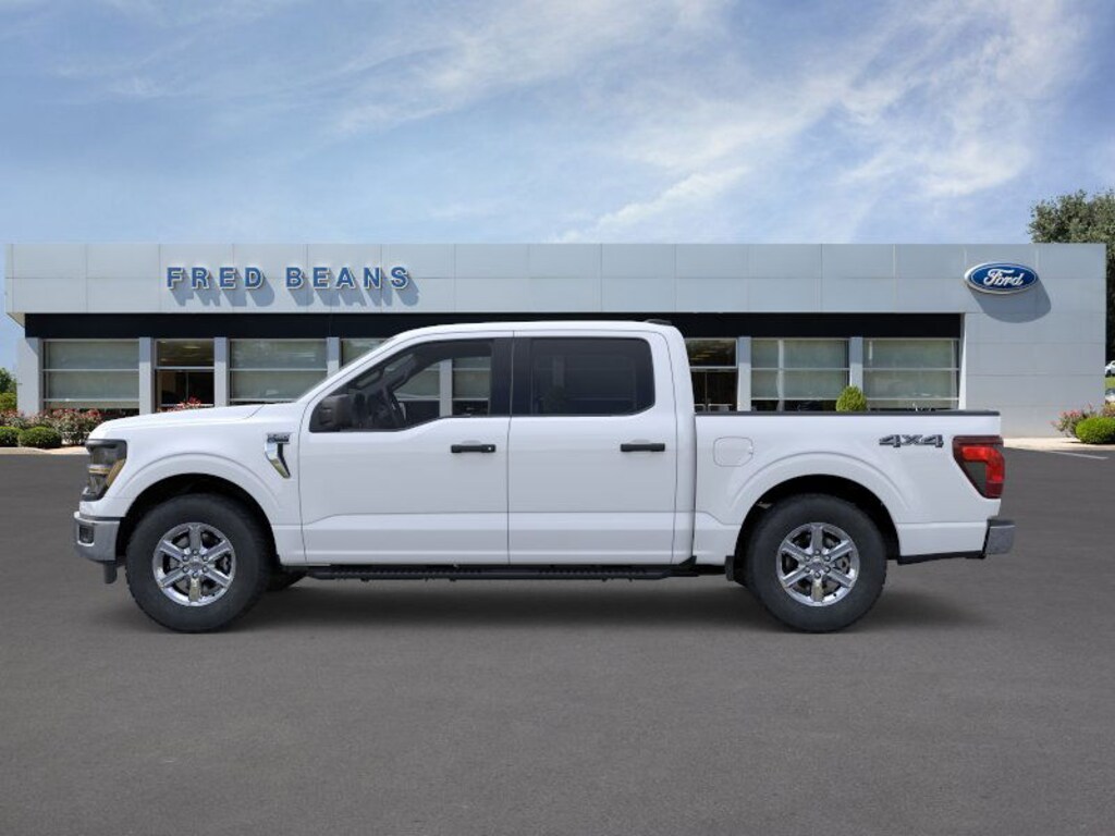 New 2025 Ford F-150 XLT Truck SuperCrew Cab