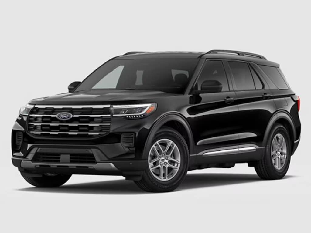 New 2026 Ford Explorer Active SUV
