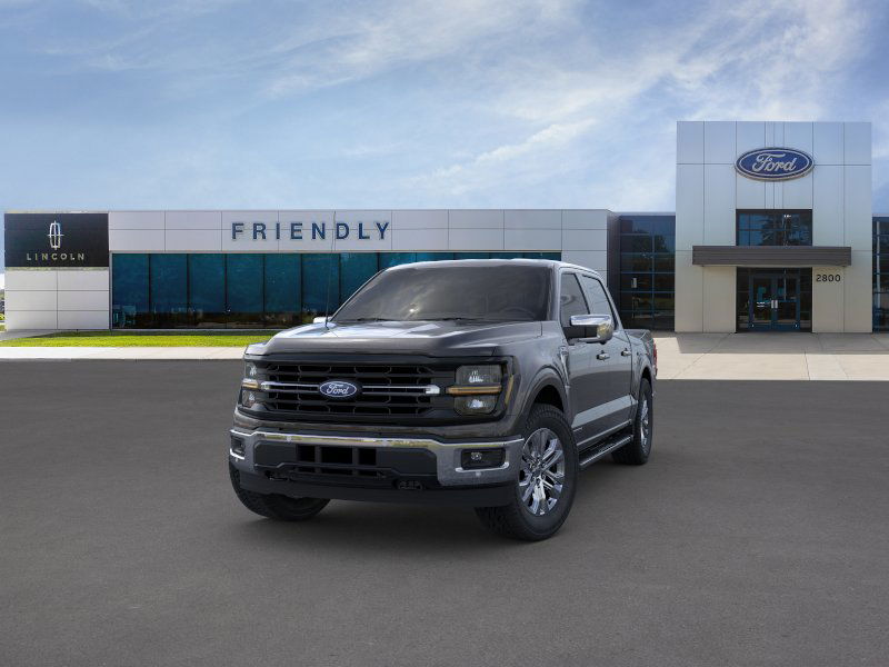 2025 Ford F-150 XLT photo 2