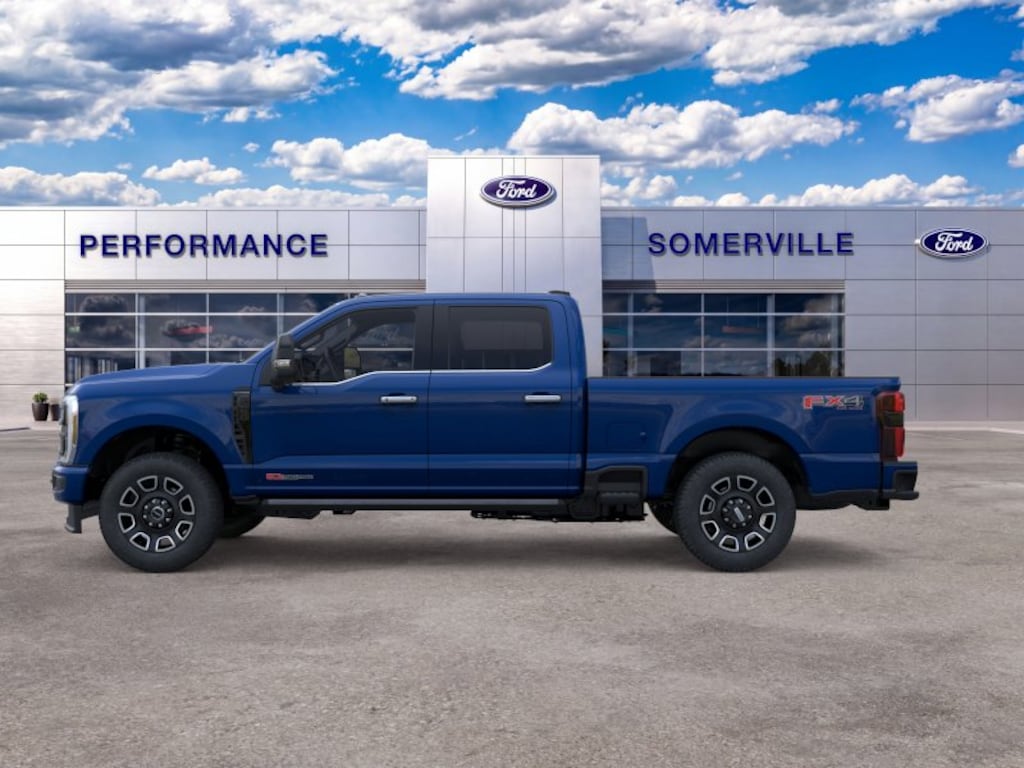 New 2026 Ford F-350SD Platinum Truck