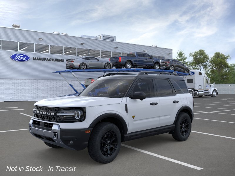 2026 Ford Bronco Sport Badlands 4X4's photo
