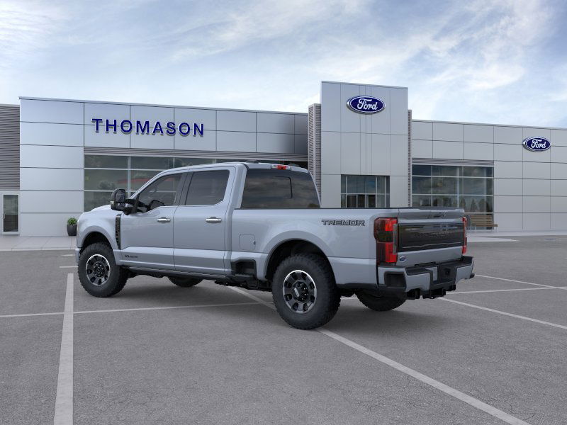 2026 Ford F-250 Platinum photo 4
