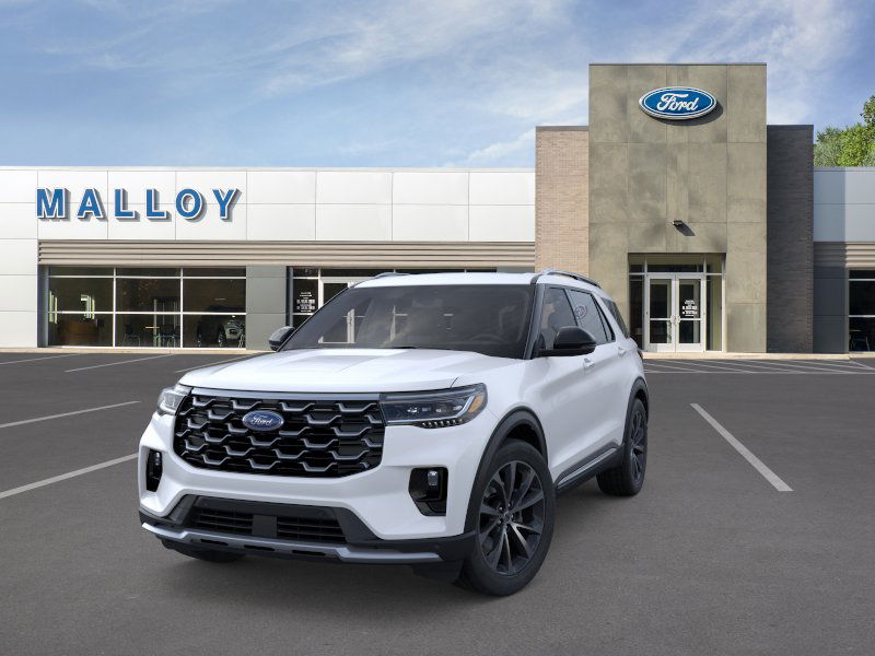 2025 Ford Explorer Platinum photo 2