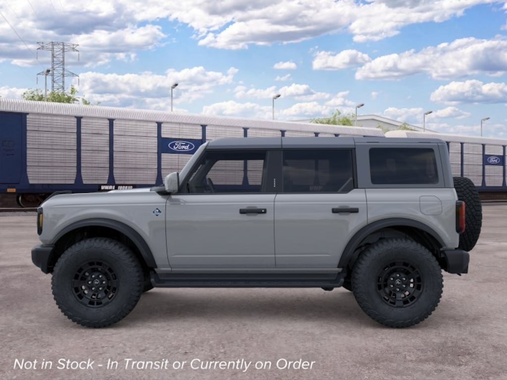 New 2026 Ford Bronco Outer Banks SUV