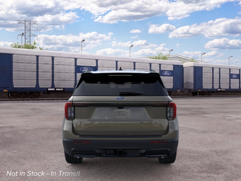 2026 Ford Explorer ST-Line SUV