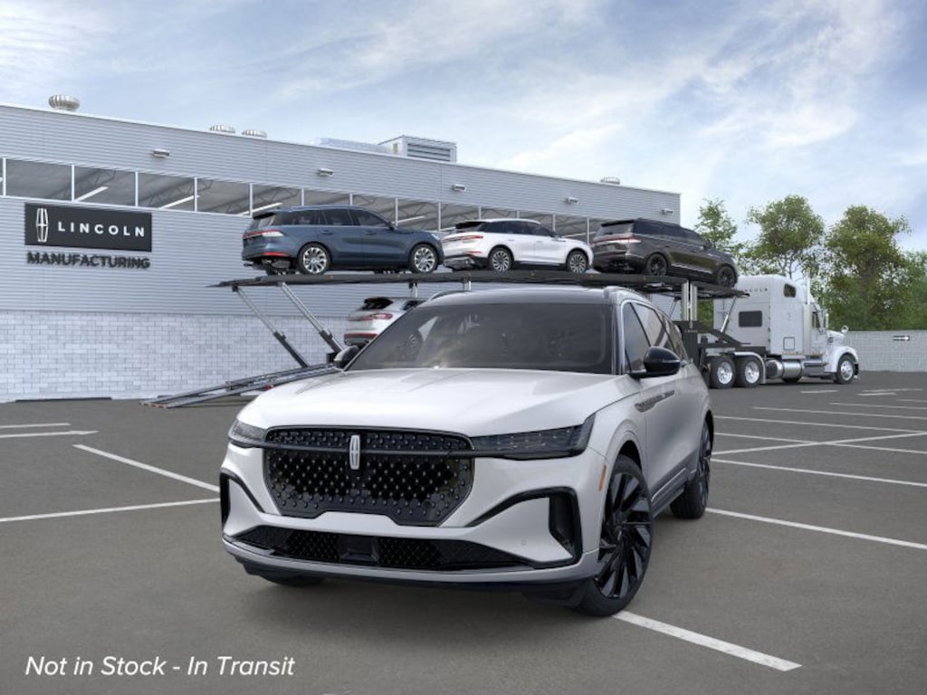 New 2026 Lincoln Nautilus Lincoln Black Label CROSSOVERS