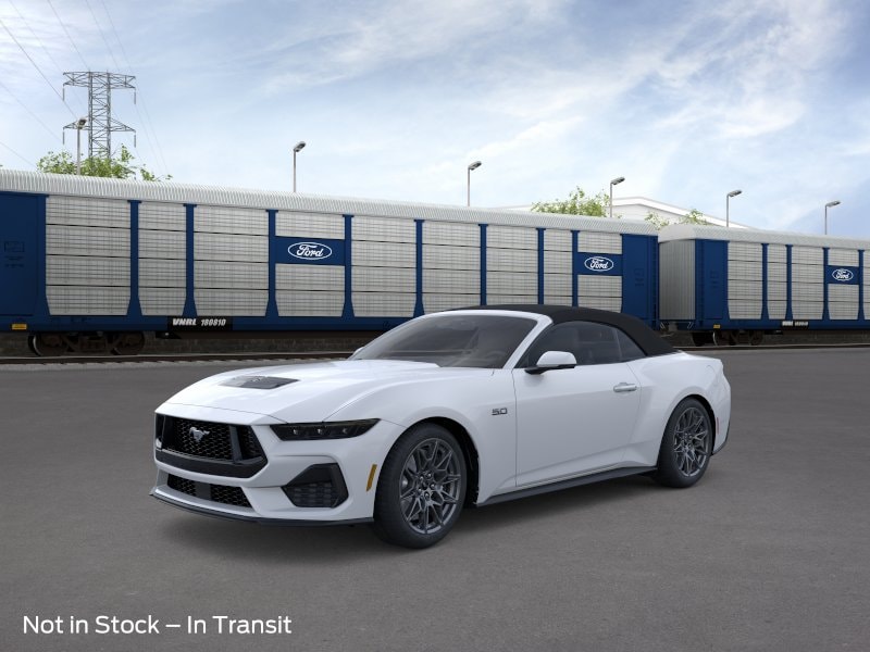 2026 Ford Mustang GT Premium Convertible's photo