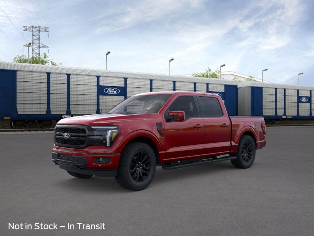 New 2025 Ford F-150 Lariat TRUCK