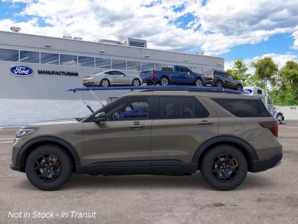 New 2026 Ford Explorer Tremor SUV