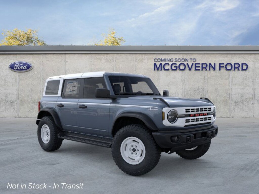 New 2025 Ford Bronco Heritage Edition SUV