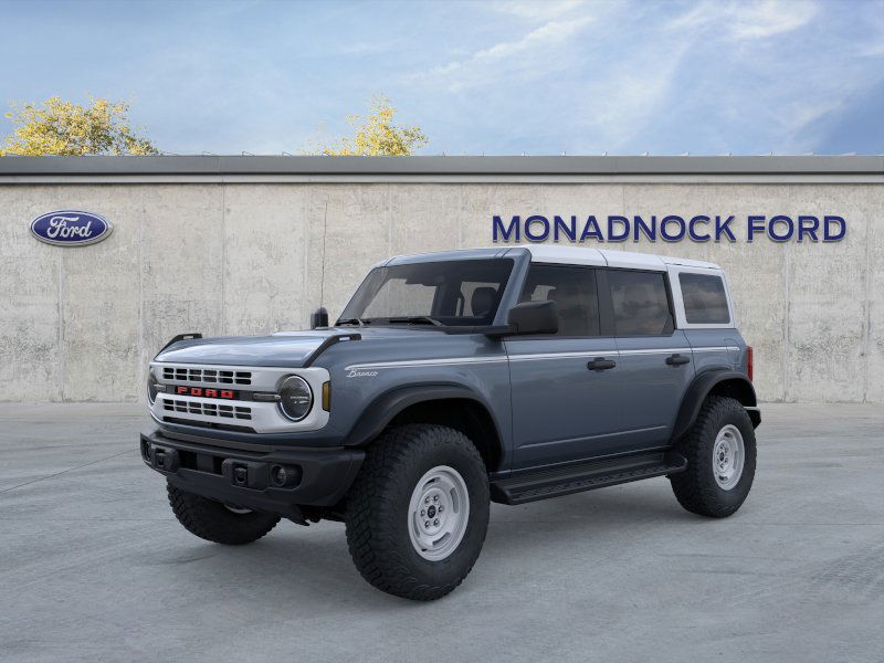 2025 Ford Bronco 4-Door Heritage Editon's photo