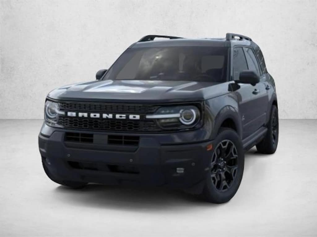 New 2025 Ford Bronco Sport Outer Banks SUV