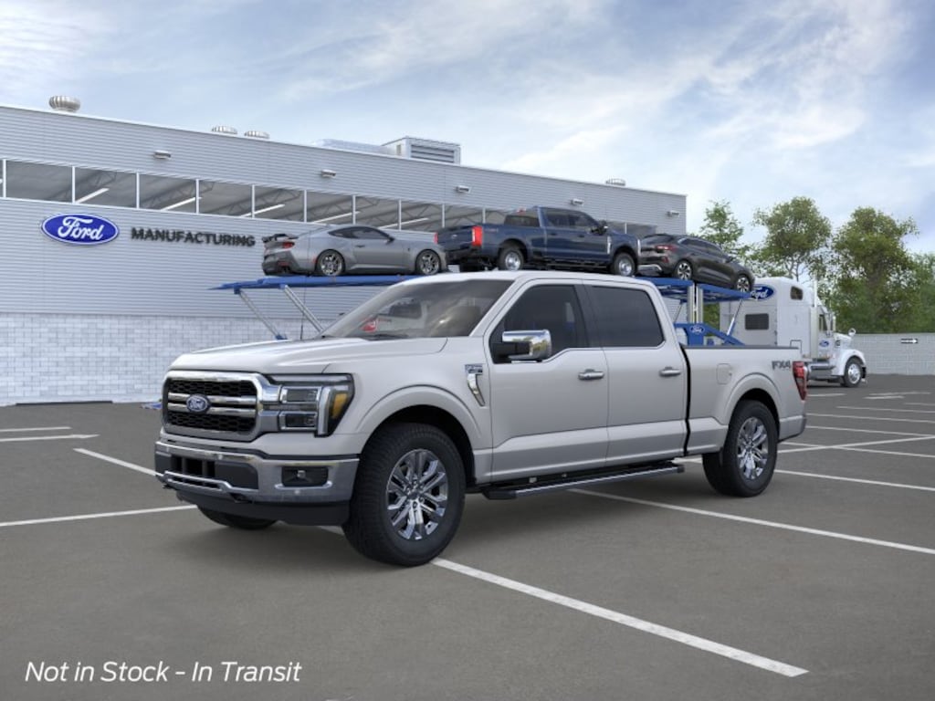 New 2026 Ford F-150 Lariat Truck SuperCrew Cab