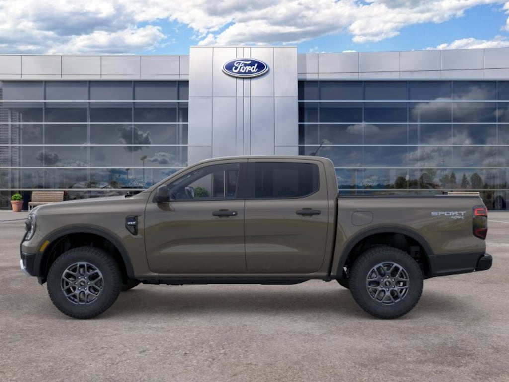 New 2026 Ford Ranger XLT Truck SuperCrew