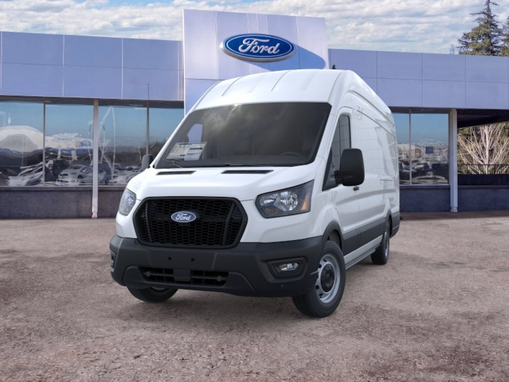 New 2026 Ford Transit-350 Cargo Base Van High Roof Ext. Van