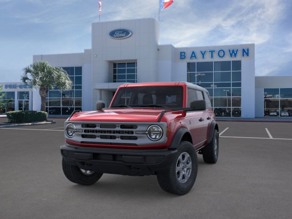 New 2025 Ford Bronco Big Bend SUV