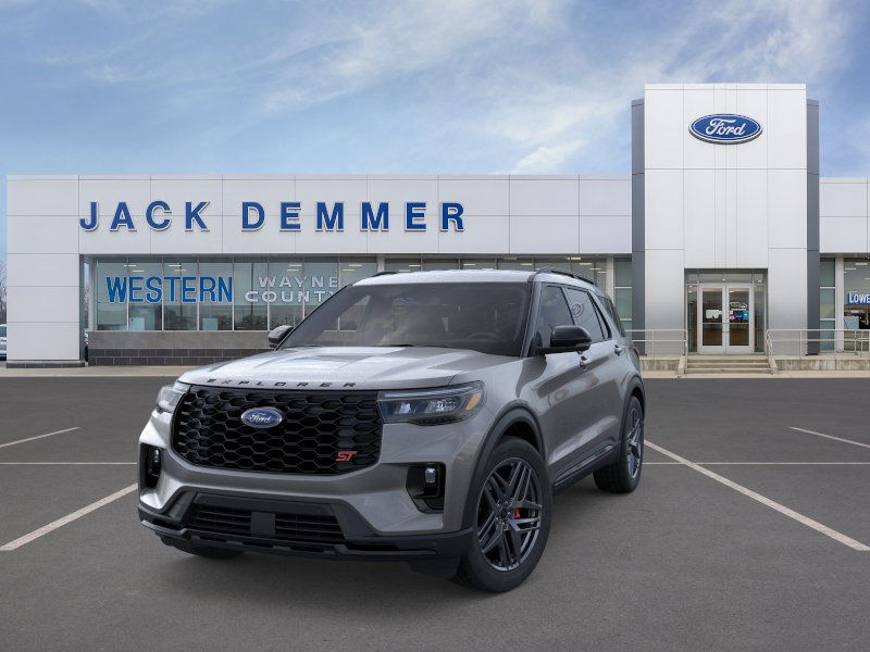 New 2026 Ford Explorer For Sale at Jack Demmer Ford | VIN