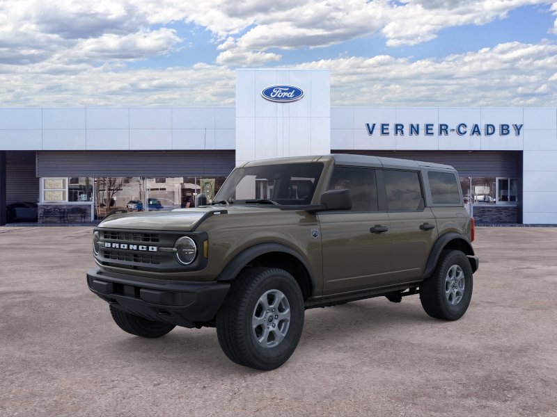 2026 Ford Bronco 4-Door