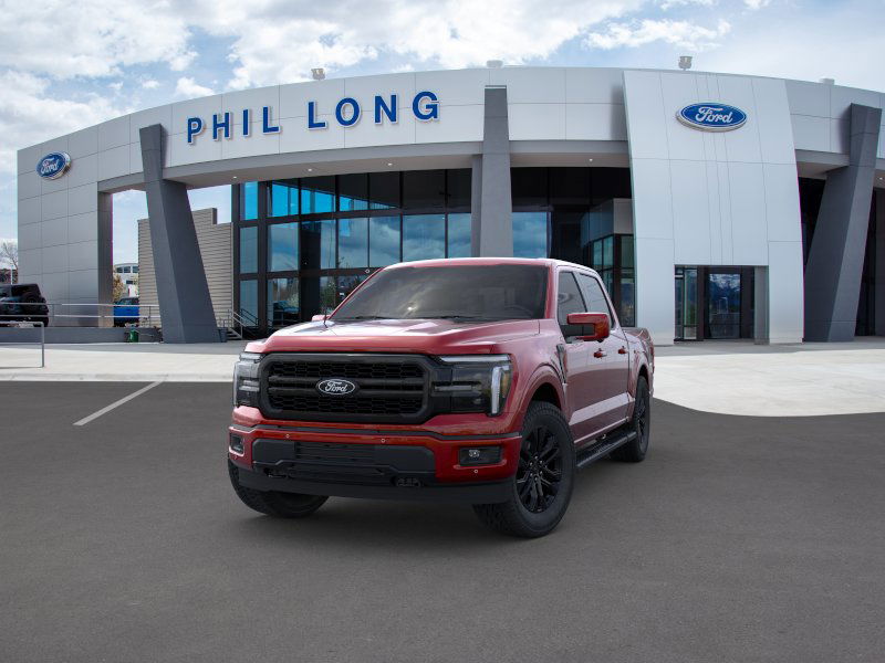 2025 Ford F-150 Lariat photo 2