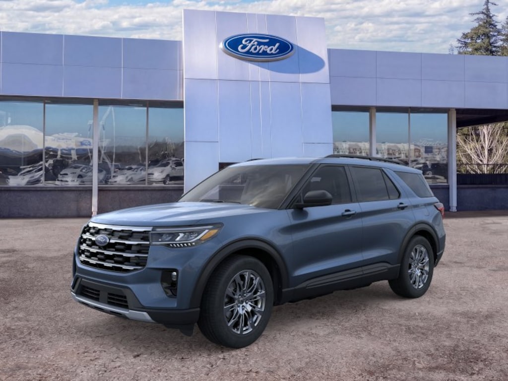 New 2026 Ford Explorer Active SUV