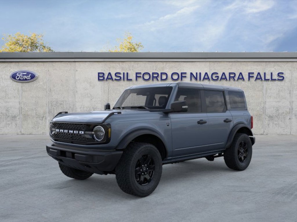 New 2025 Ford Bronco Big Bend SUV