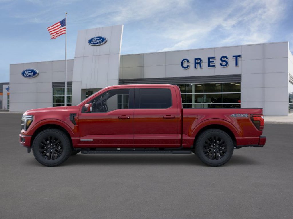 New 2025 Ford F-150 Lariat TRUCK