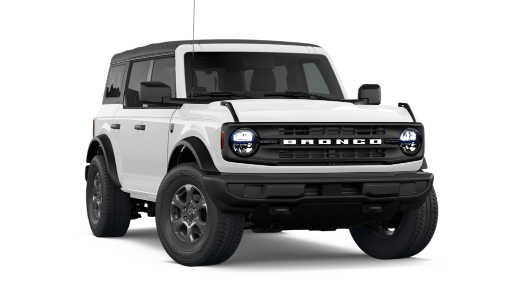 New 2026 Ford Bronco Big Bend SUV
