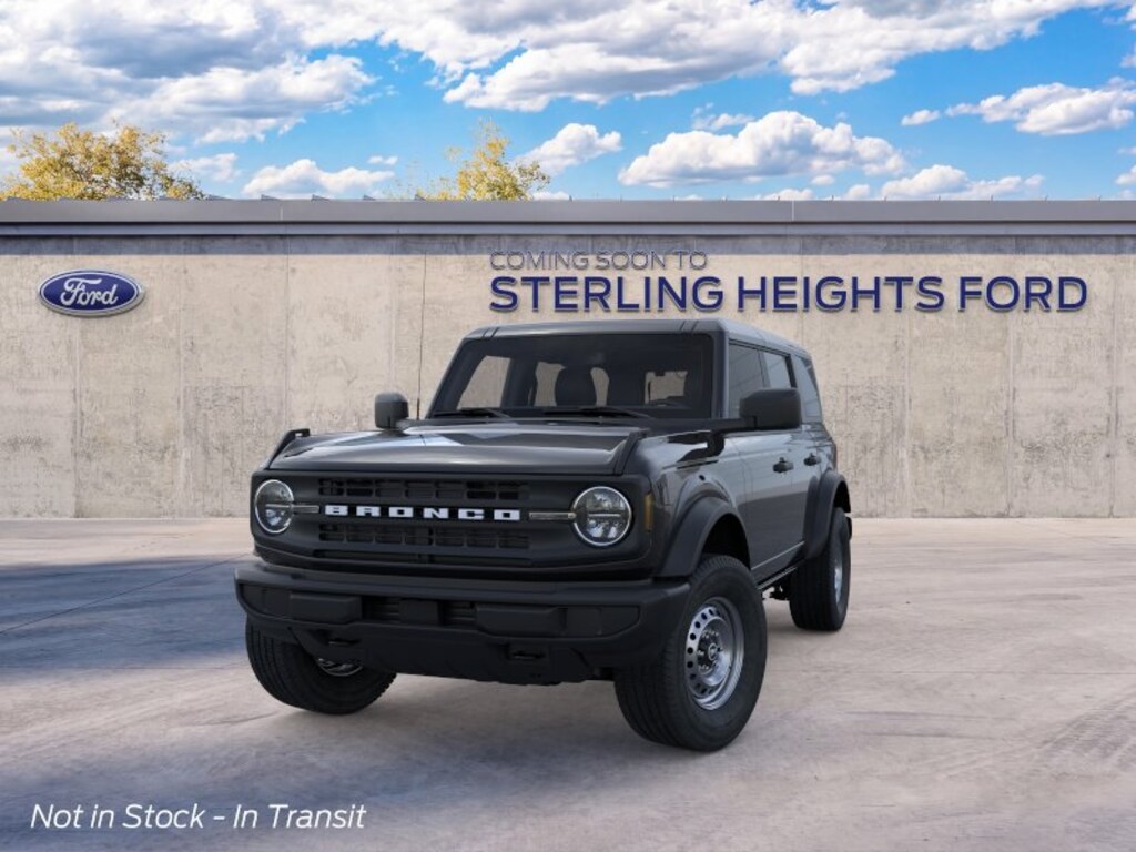 New 2026 Ford Bronco Base SUV