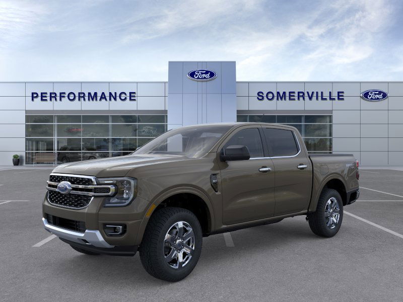 2025 Ford Ranger XLT's photo
