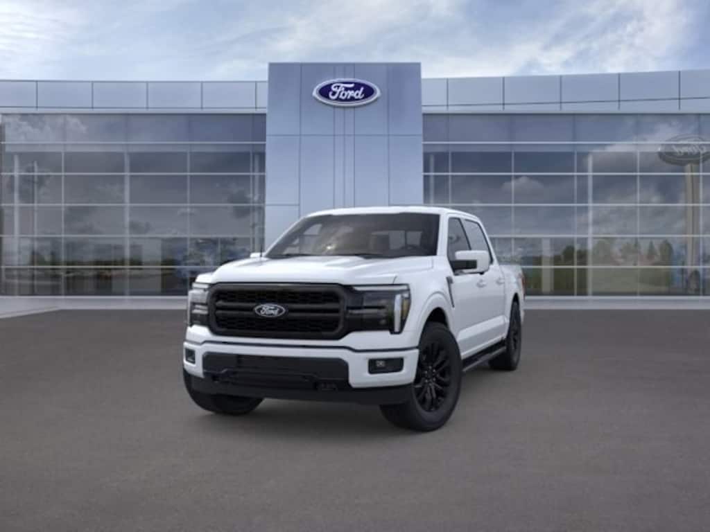 New 2026 Ford F-150 LARIAT Truck SuperCrew Cab
