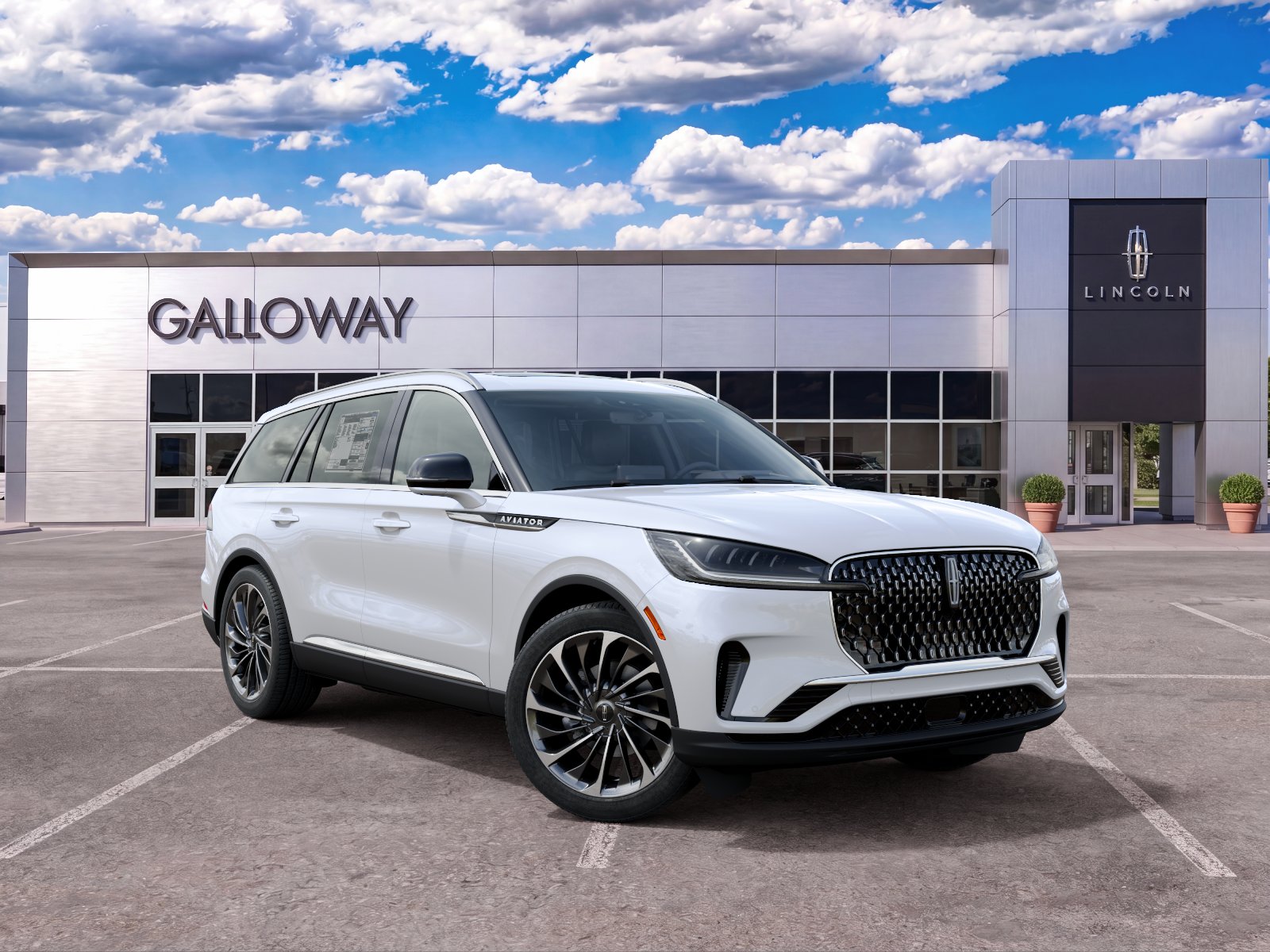 New 2027 Lincoln Aviator Reserve SUV