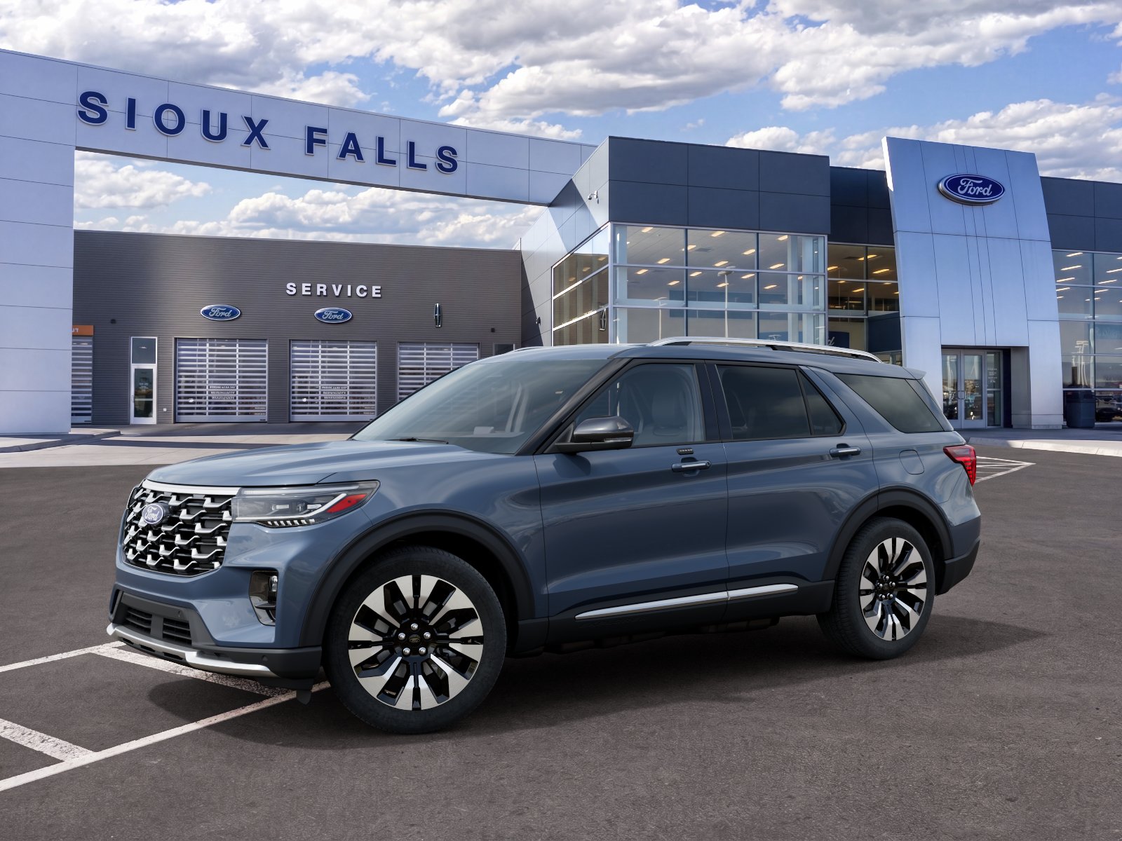 New 2027 Ford Explorer Platinum SUV