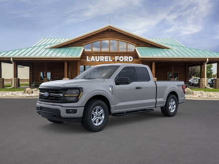 2026 Ford F-150 XLT Extended Cab
