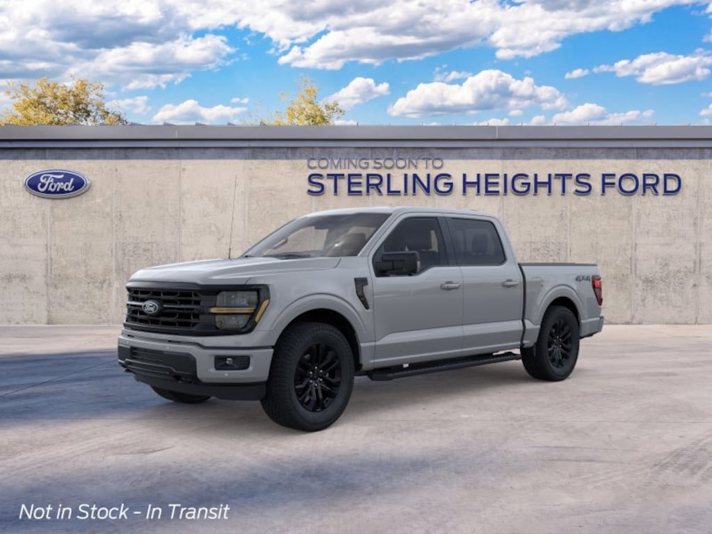 New 2026 Ford F-150 XLT Truck