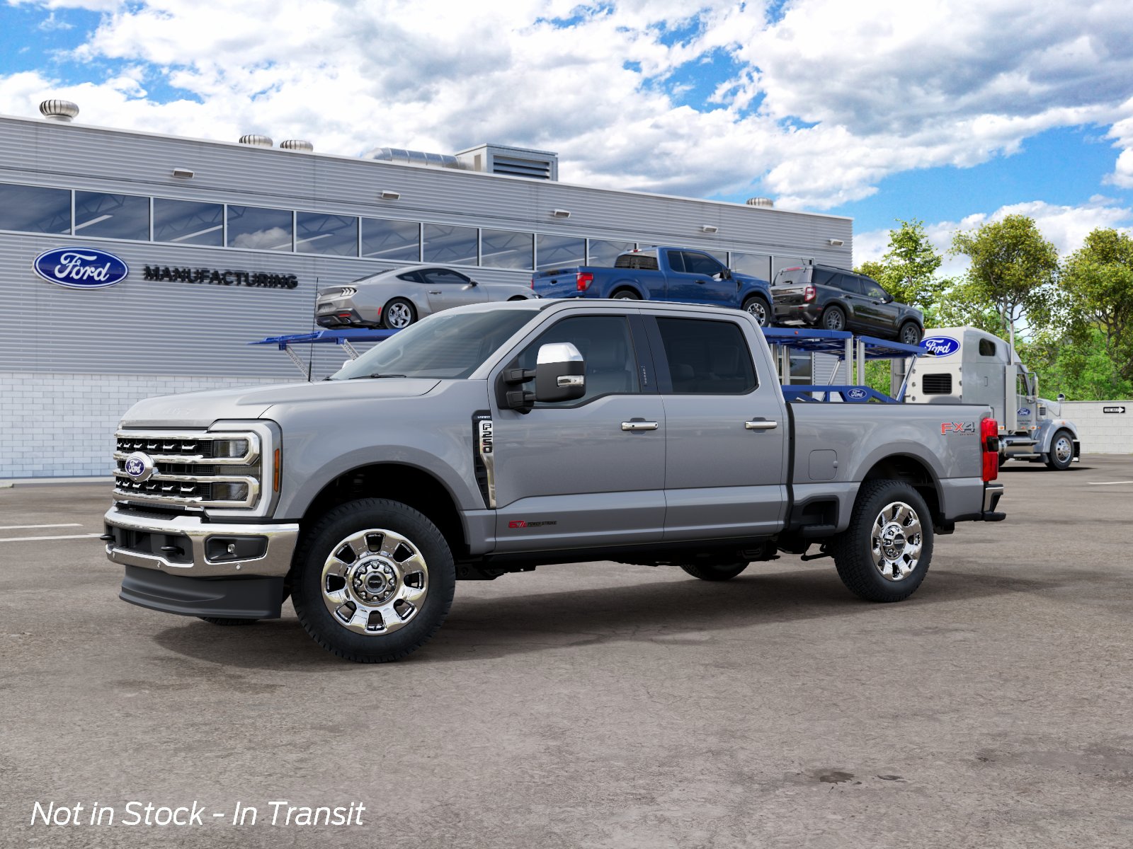 New 2027 Ford F-250 TRUCK
