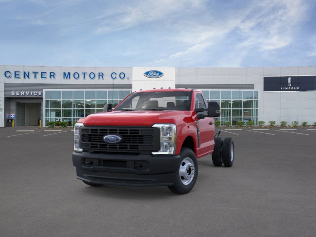 New 2026 Ford F-350 Chassis TRUCK