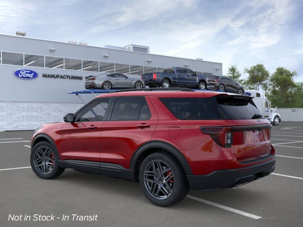 New 2026 Ford Explorer ST-Line SUV