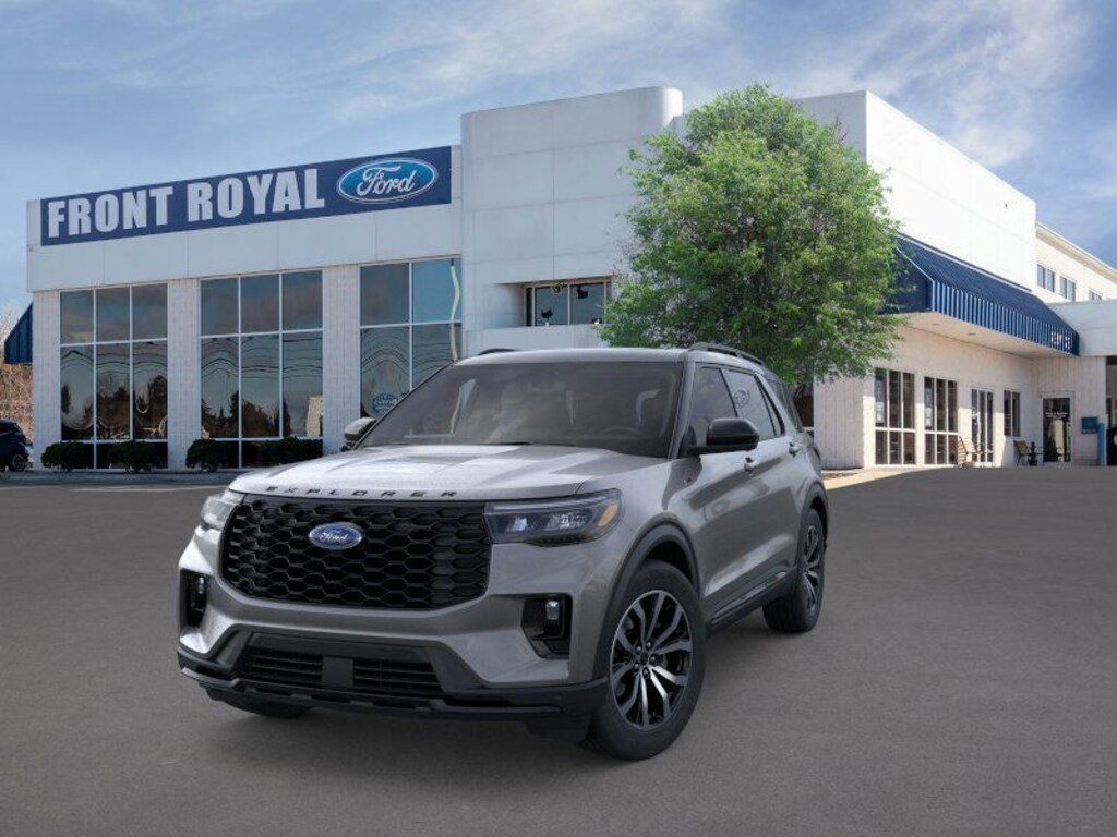 New 2026 Ford Explorer ST-Line SUV