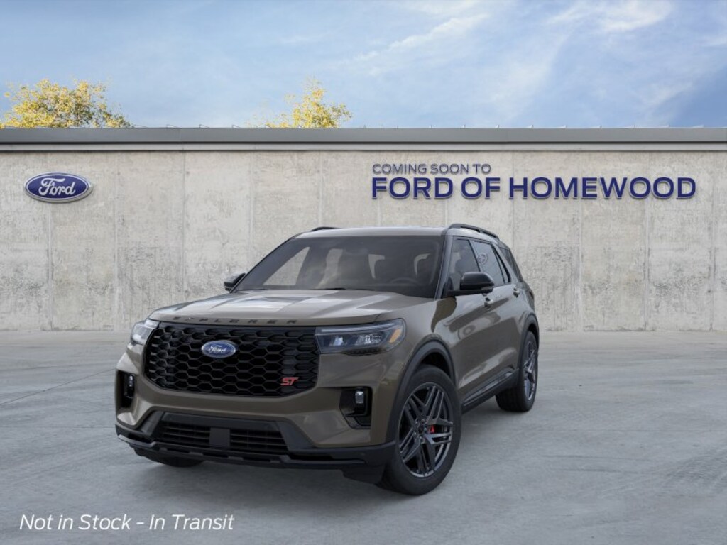 New 2026 Ford Explorer ST SUV