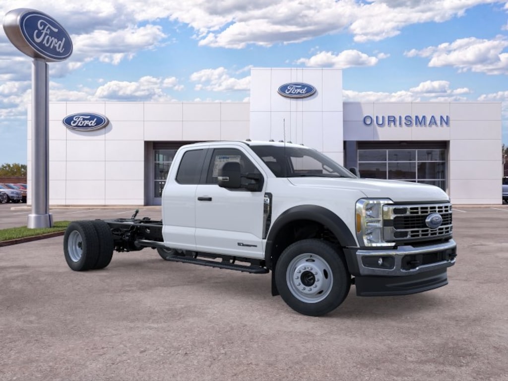 New 2026 Ford F-550 Chassis XL Chassis