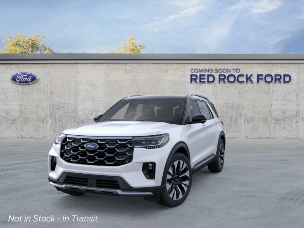 New 2026 Ford Explorer Platinum SUV