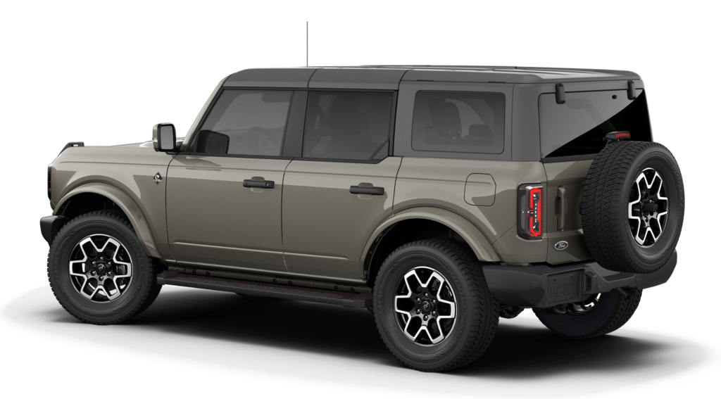 New 2026 Ford Bronco Outer Banks SUV