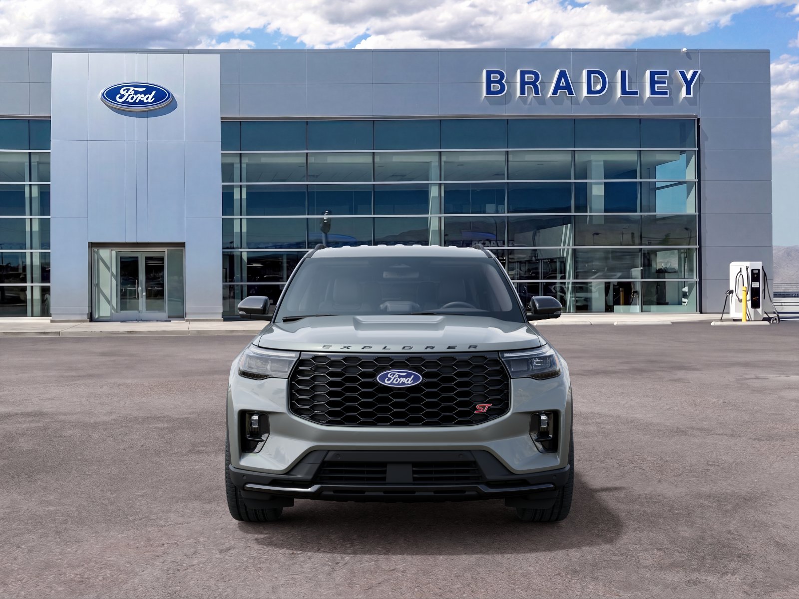 2027 Ford Explorer ST - Photo 3