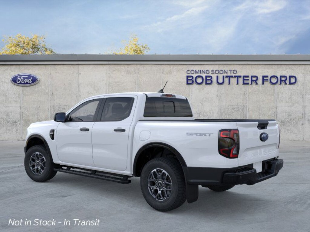 New 2025 Ford Ranger XLT TRUCK