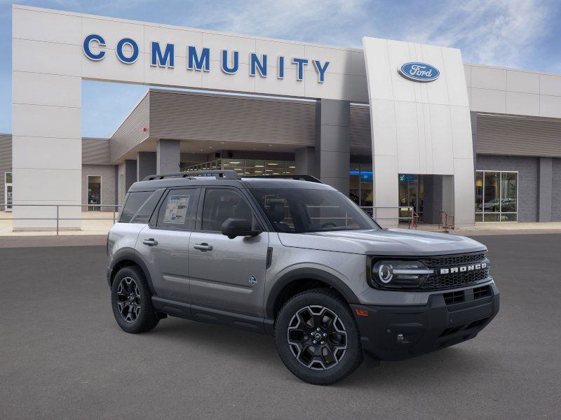 2025 Ford Bronco Sport Outer Banks - Photo 29