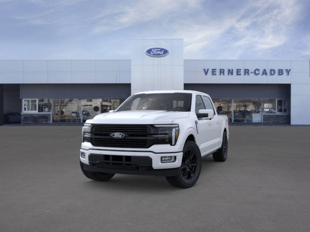 New 2025 Ford F-150 Platinum TRUCK