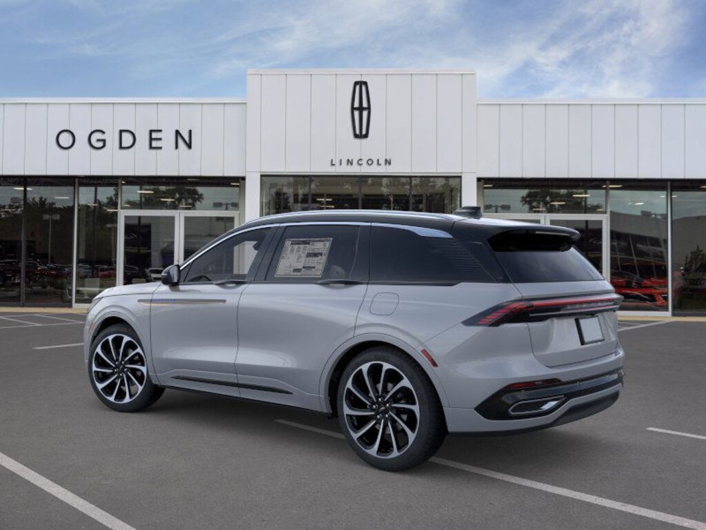 New 2026 Lincoln Nautilus Black Label SUV
