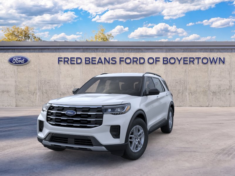 New 2026 Ford Explorer Active SUV